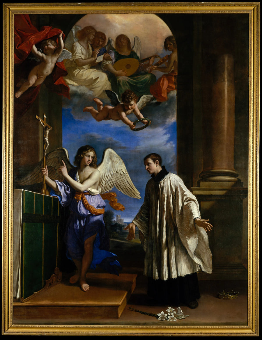 La Vocation de saint Louis de Gonzague - Guercino (Giovanni Francesco Barbieri)