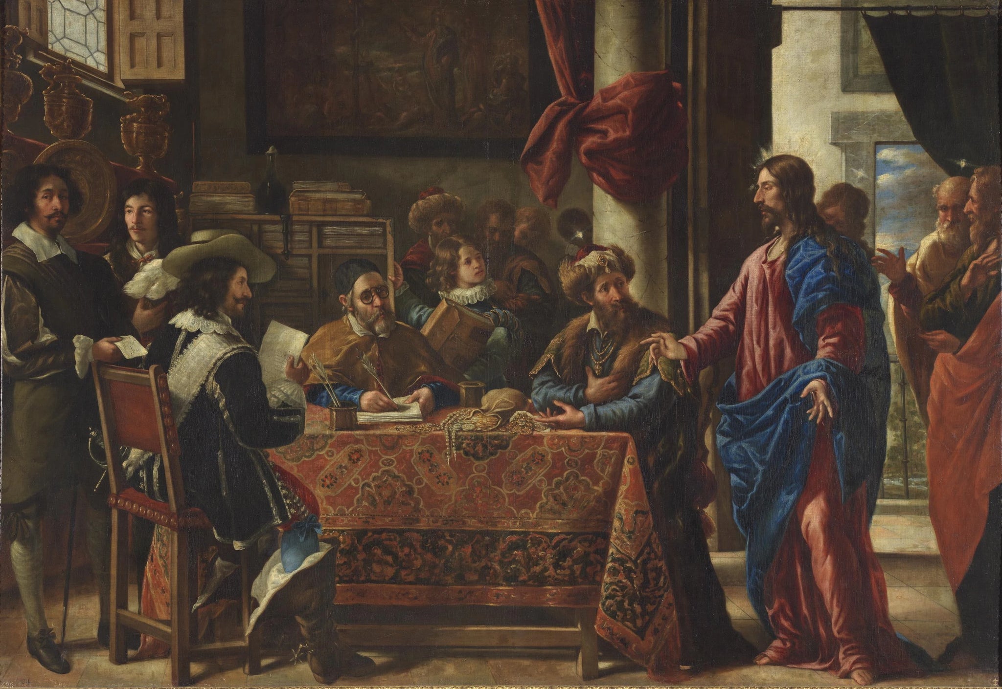 La vocation de saint Matthieu - Juan de Pareja