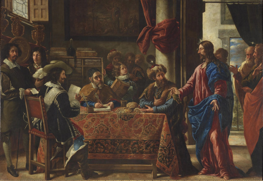 La vocation de saint Matthieu - Juan de Pareja