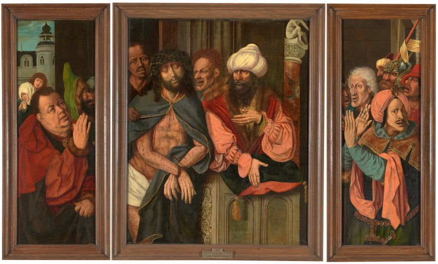 Voici l'homme - Maître du Saint-Sang