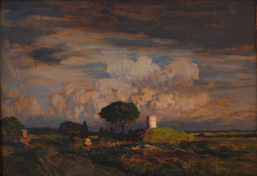 Voie Appienne (Paisaje) - René Ménard