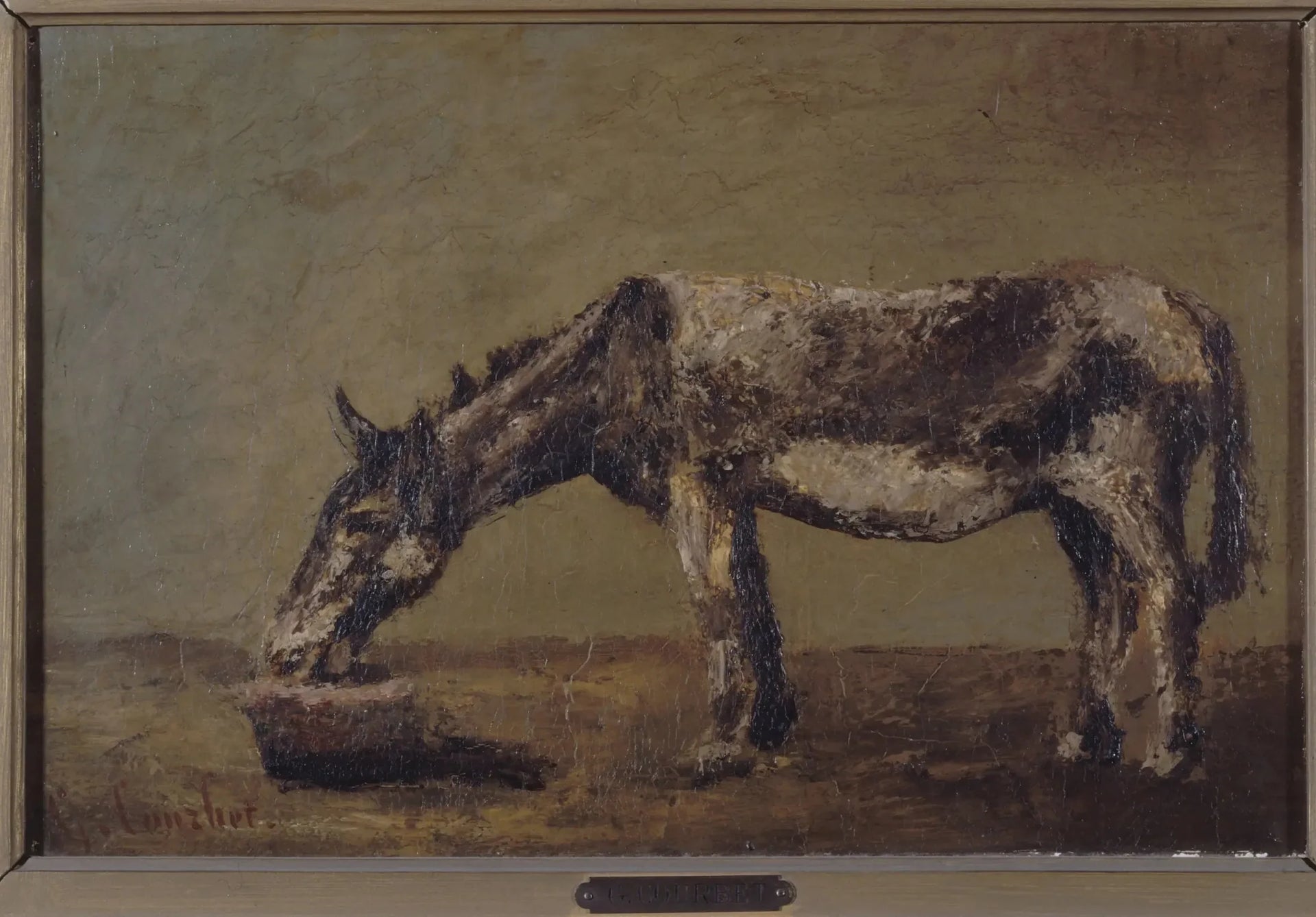 Voie - Gustave Courbet image 1 copie peinte à la main à l’huile