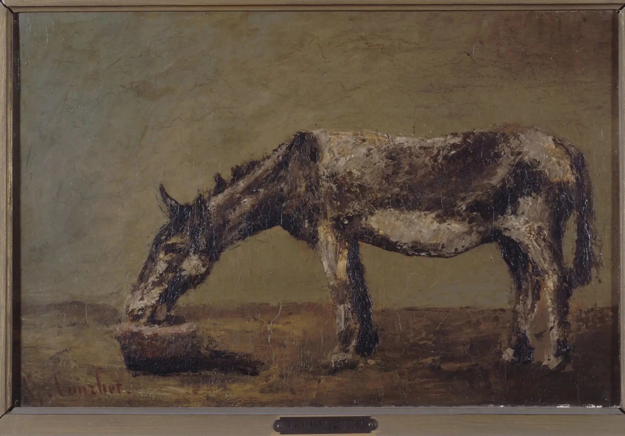 Voie - Gustave Courbet image 1 copie peinte à la main à l’huile