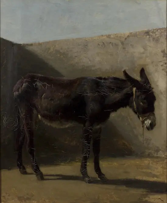 voie - Rosa Bonheur image 1 copie peinte à la main à l’huile