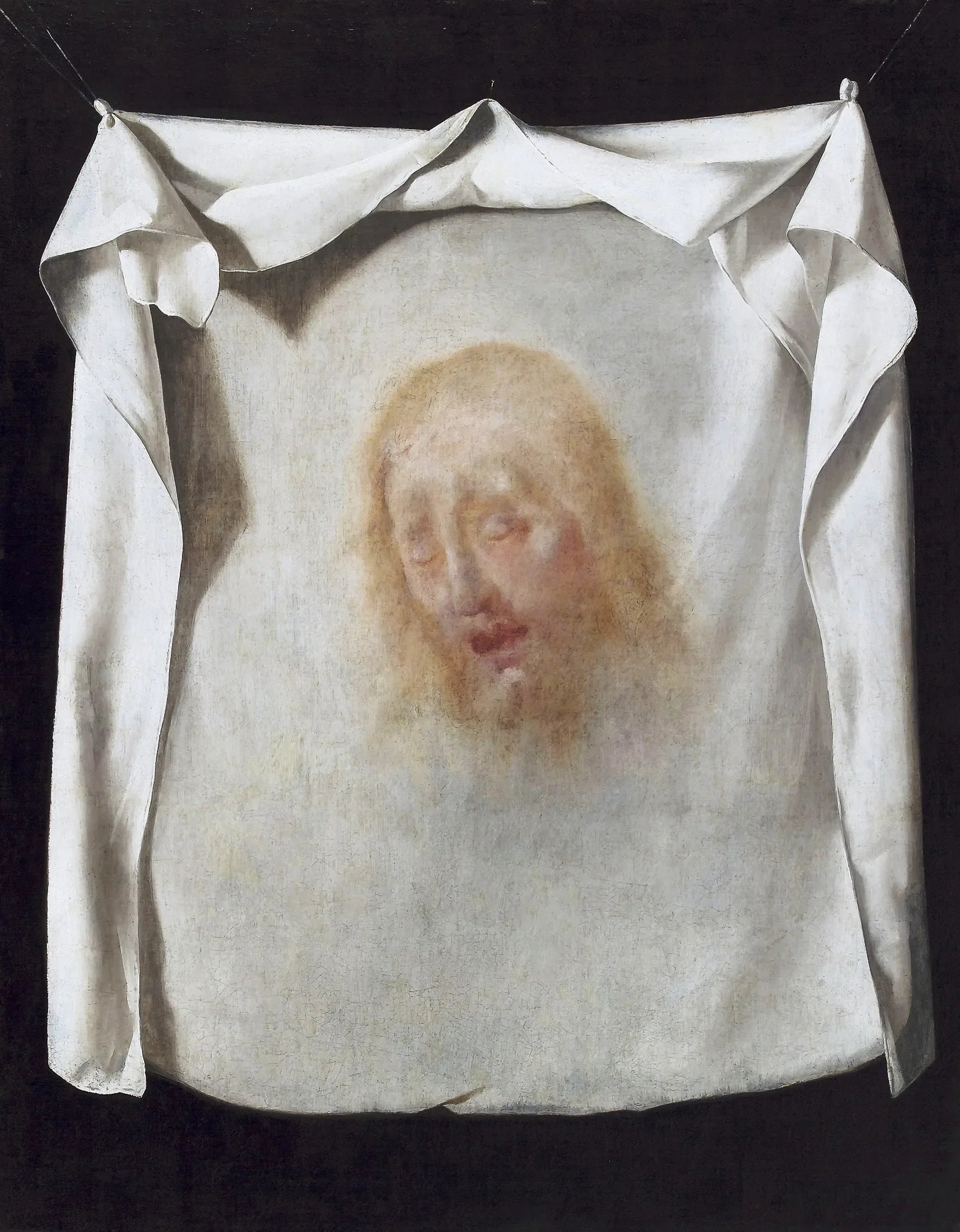 Voile de Véronique - Francisco de Zurbarán image 1 copie de tableau peinte à la main