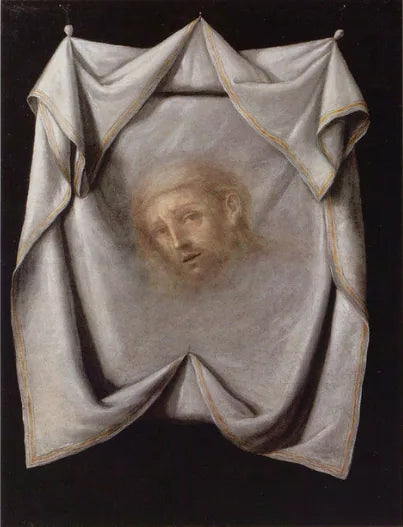 Voile de Véronique - Francisco de Zurbarán image 1 reproduction d’œuvre d’art à l’huile