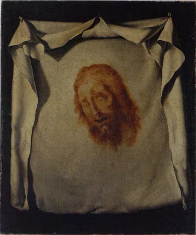 Voile de Véronique - Francisco de Zurbarán image 1 tableau peint à l’huile sur toile