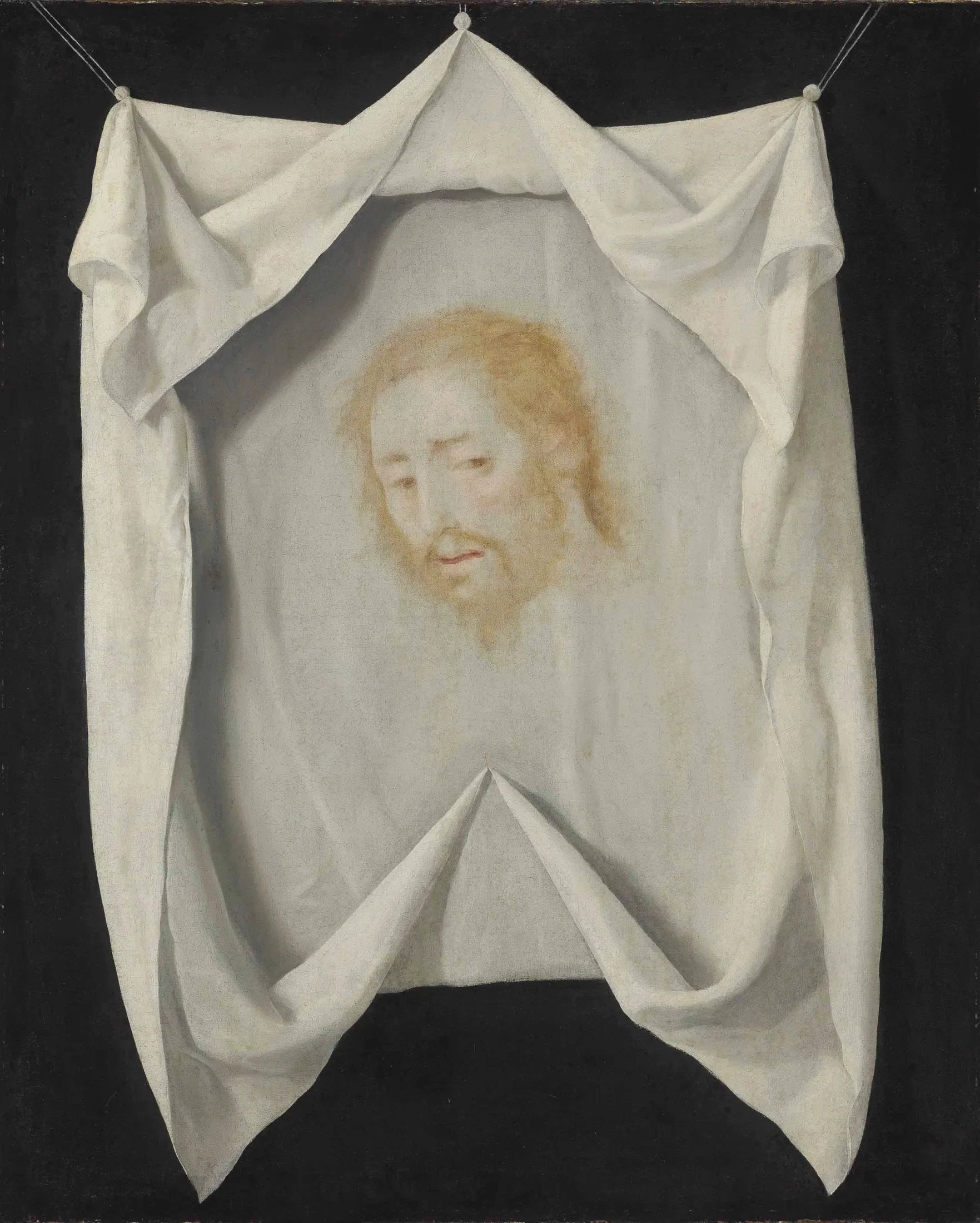 Voile de Véronique - Francisco de Zurbarán image 1 reproduction artisanale de tableau