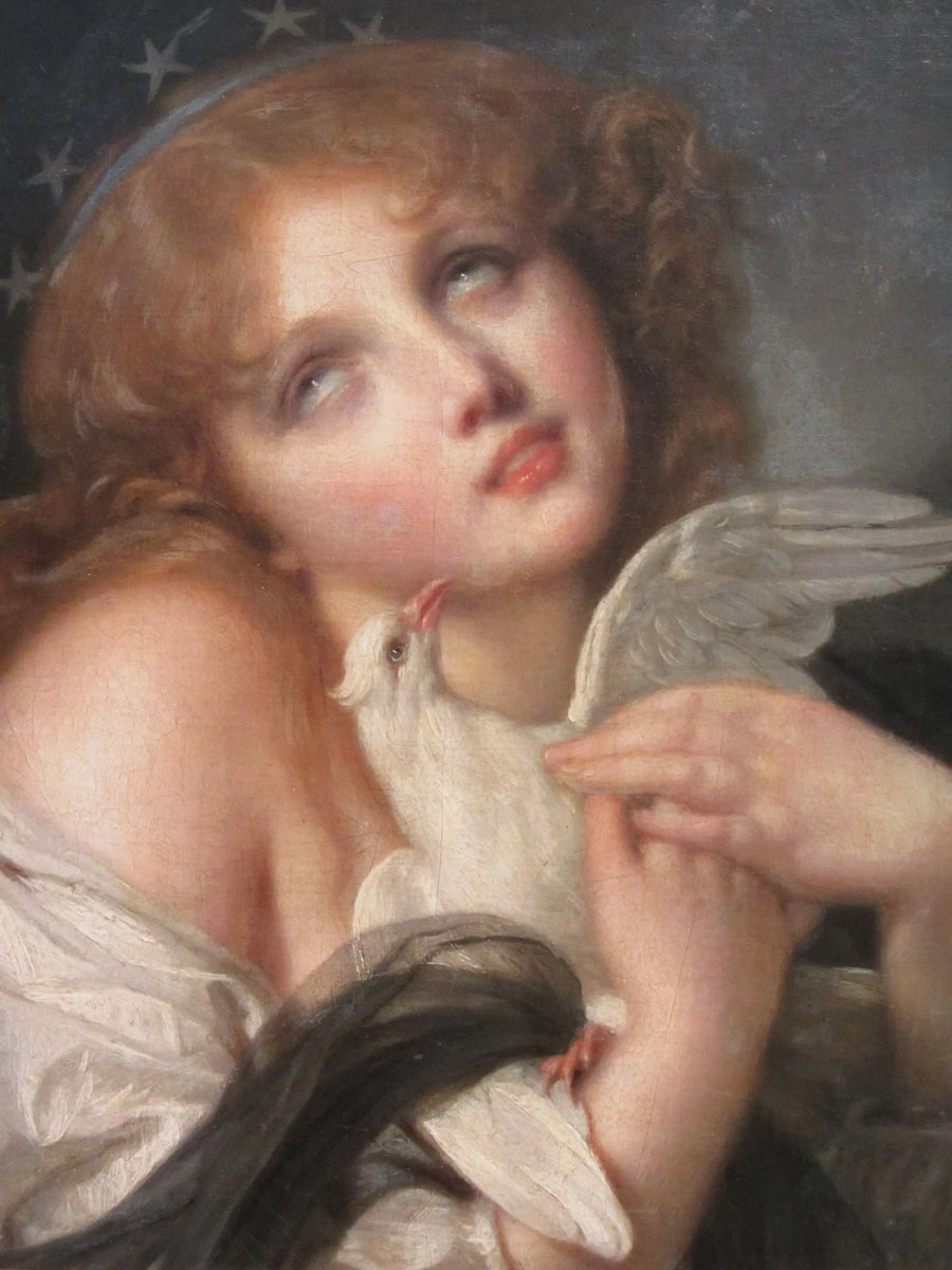 Volupté - Jean-Baptiste Greuze