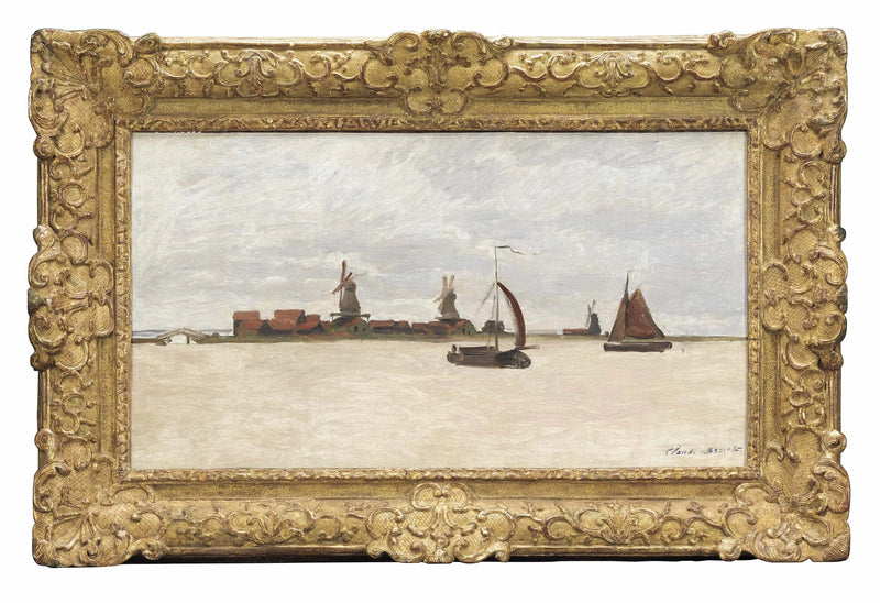 Voorzaan і Westerhem W175 - Клод Моне
