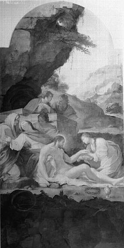 La Déposition de Croix - Simon Vouet