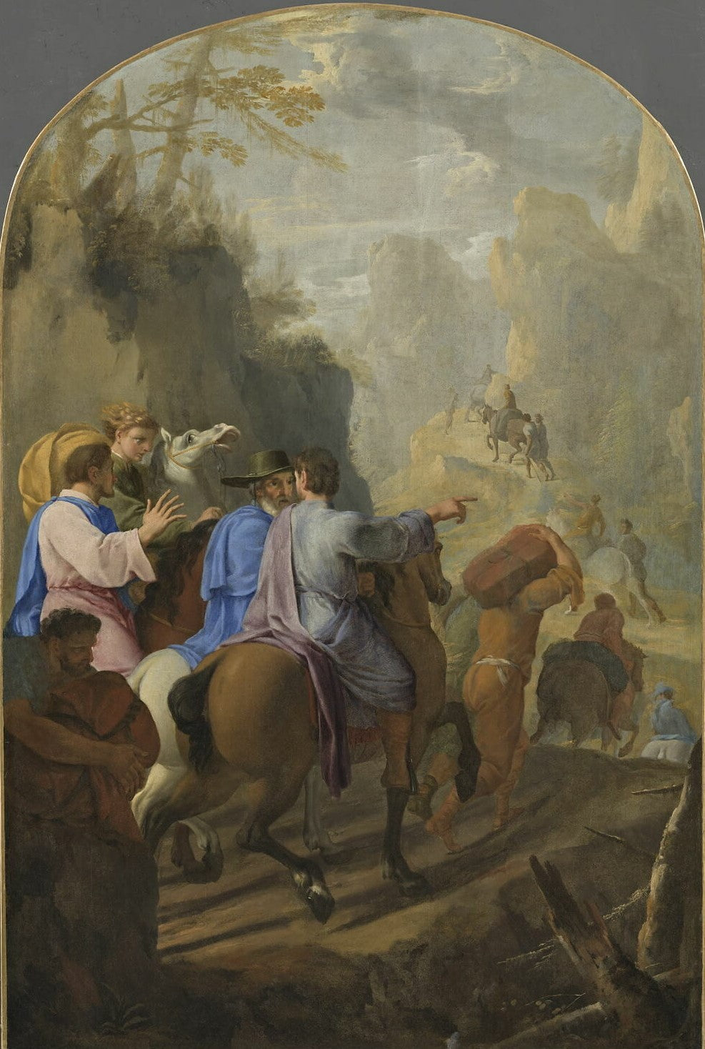 Voyage à la chartreuse - Eustache Le Sueur image 1 copie peinte à la main à l’huile