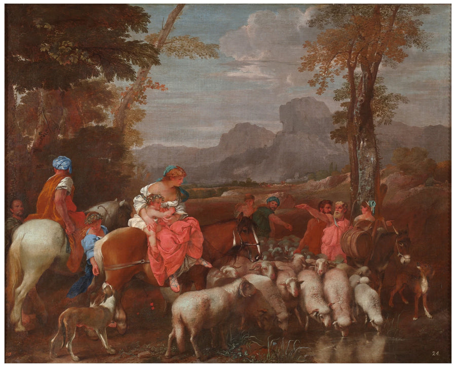 Le voyage de Jacob - Andrea di Leone