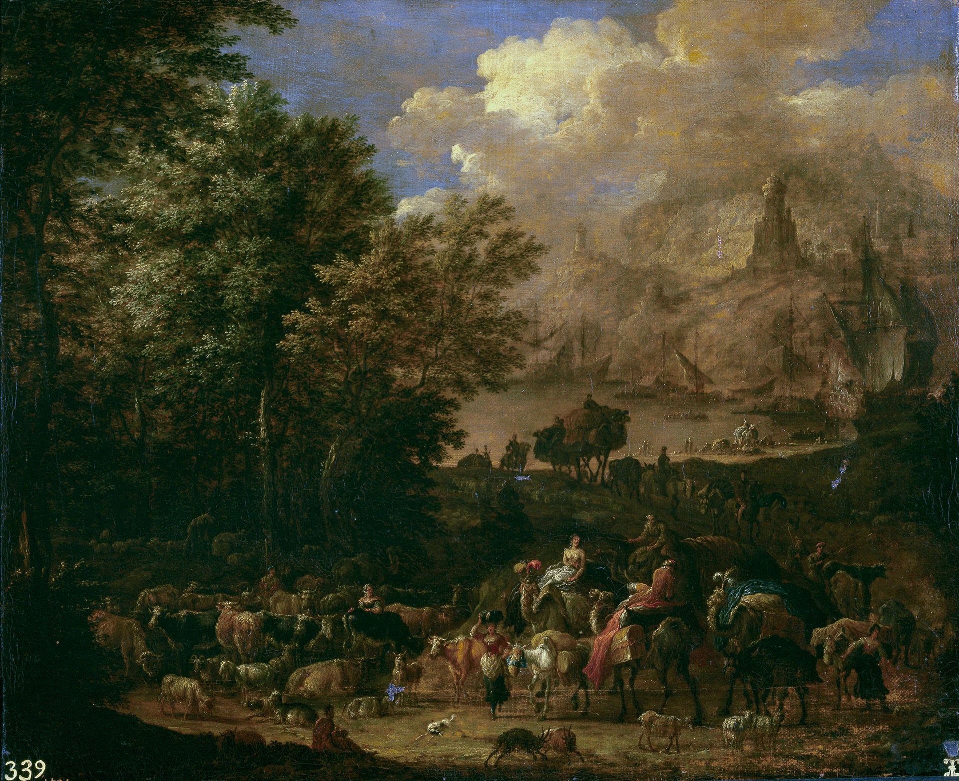 Le voyage de Jacob - Jan Baptist van der Meiren
