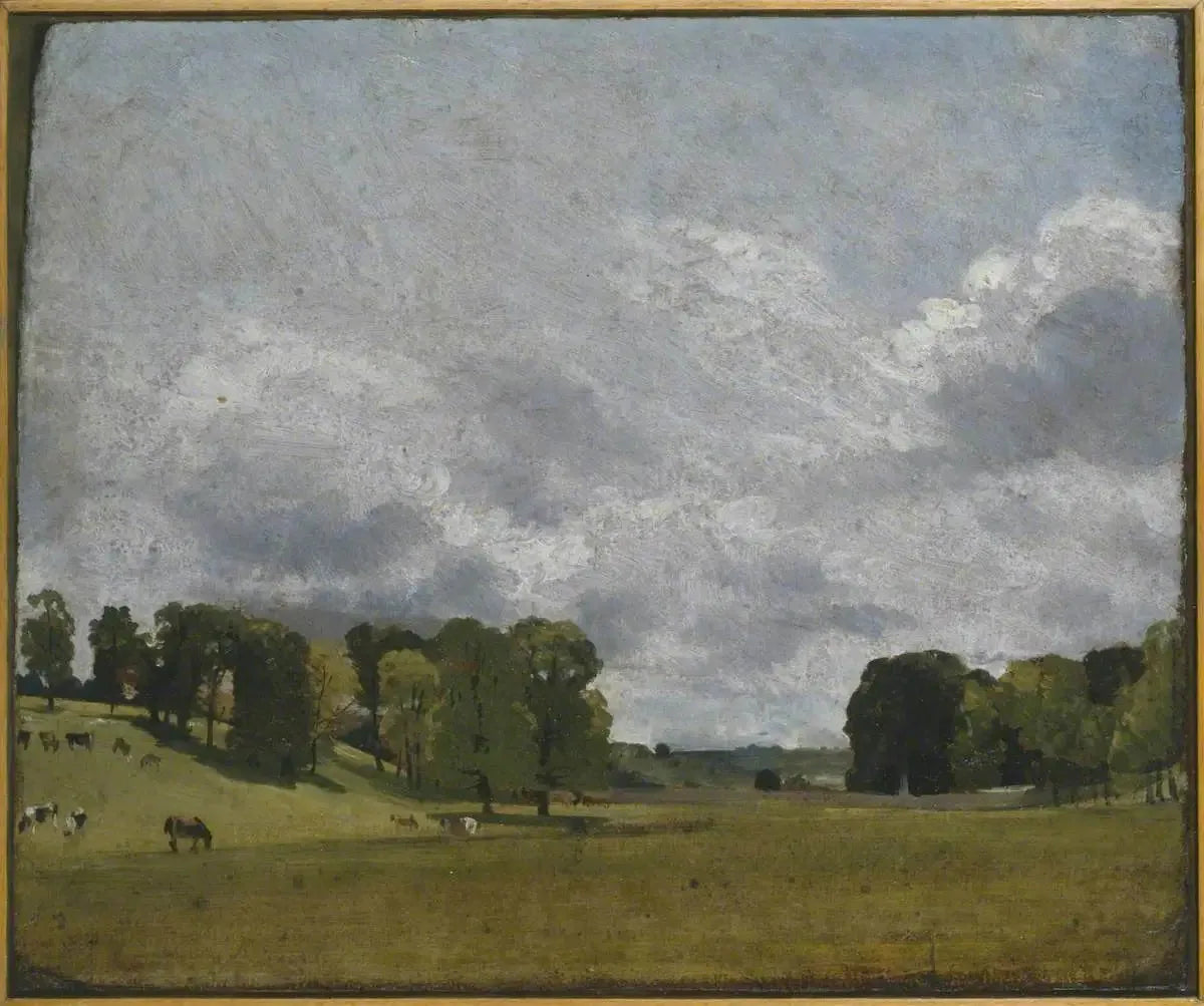 Vue à Epsom - John Constable image 1 tableau peint à l’huile sur toile