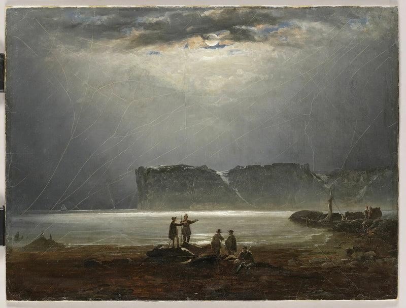 Vue du Cap Nord (Norvège) - Peder Balke