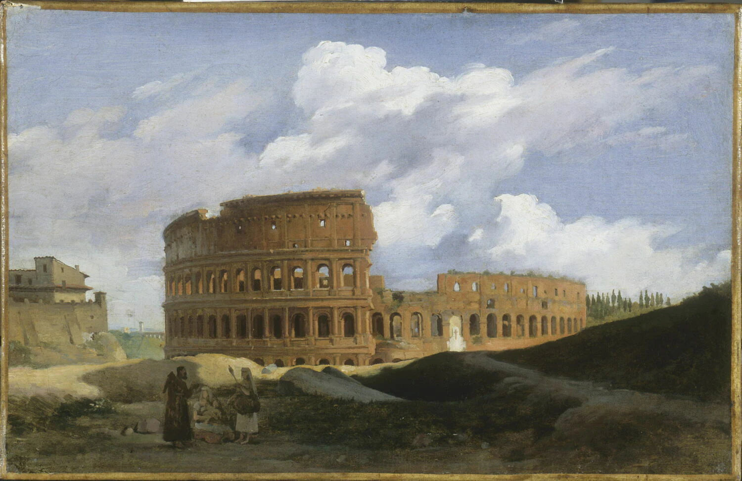 Vue du Colisée à Rome - Achille Etna Michallon