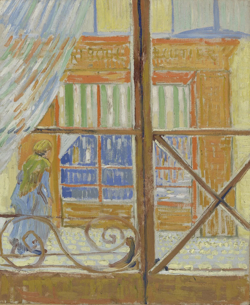 Vue d'une boucherie - Vincent van Gogh