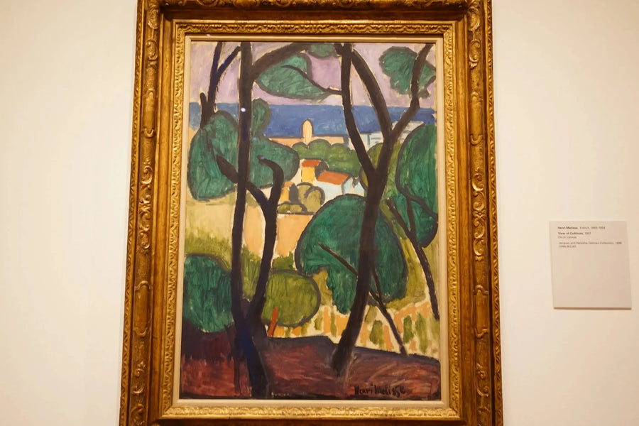 Vue de Collioure - Henri Matisse