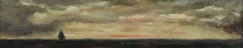 Vue de Hampstead Heath - John Constable image 1 tableau peint à l’huile sur toile