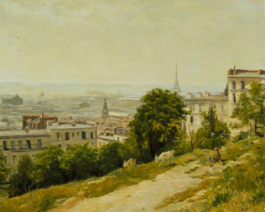 Vue de la Butte, Montmartre - Stanislas Lépine