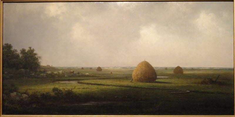 Vue de Marshfield - Martin Johnson Heade