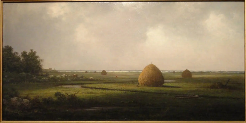 Vue de Marshfield - Martin Johnson Heade
