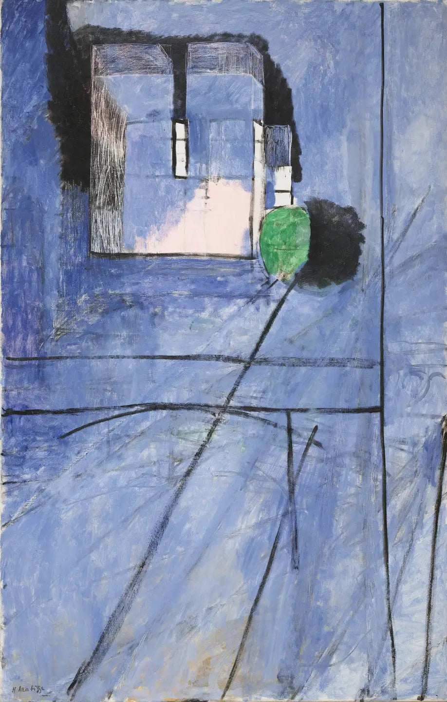 Vue de Notre-Dame - Henri Matisse image 1 reproduction de peinture à l’huile
