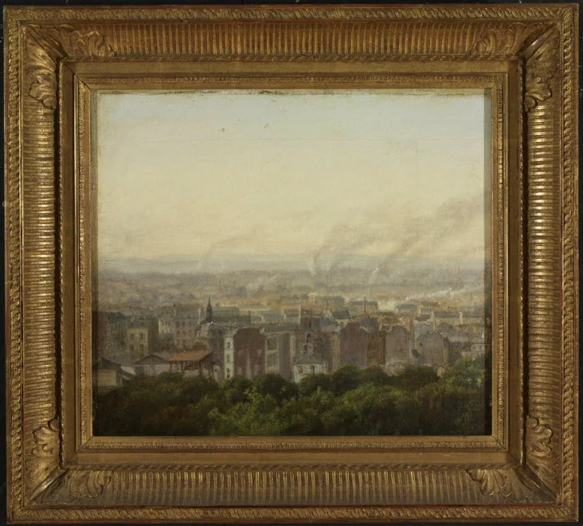 Vue de Paris - Stanislas Lépine image 1 copie peinte à la main à l’huile