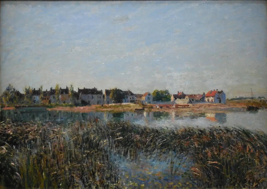 Vue de Saint-Mammès - Alfred Sisley