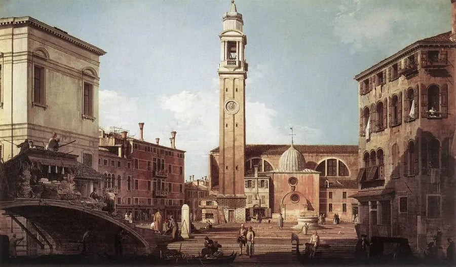 Vue du camp des Saints Apôtres - Canaletto