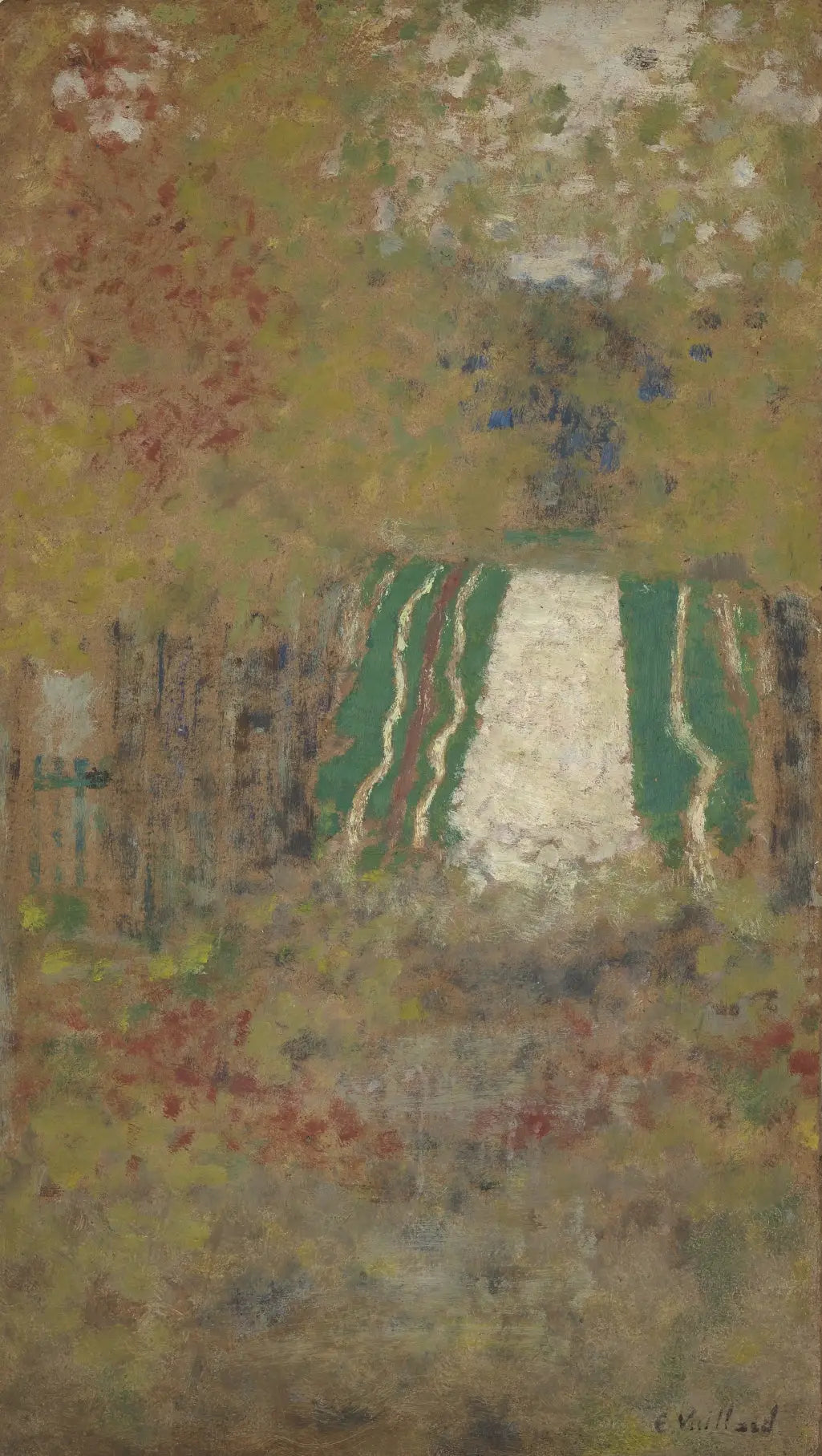 Vue du coteau - Édouard Vuillard image 1 reproduction d’œuvre d’art à l’huile