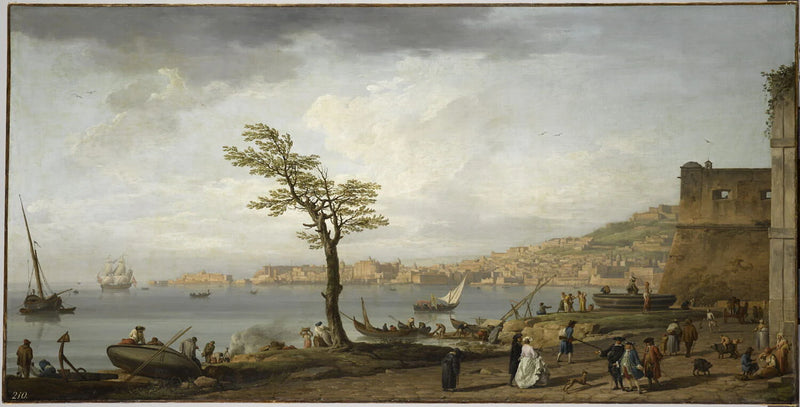 Vue du golfe de Naples - Claude-Joseph Vernet