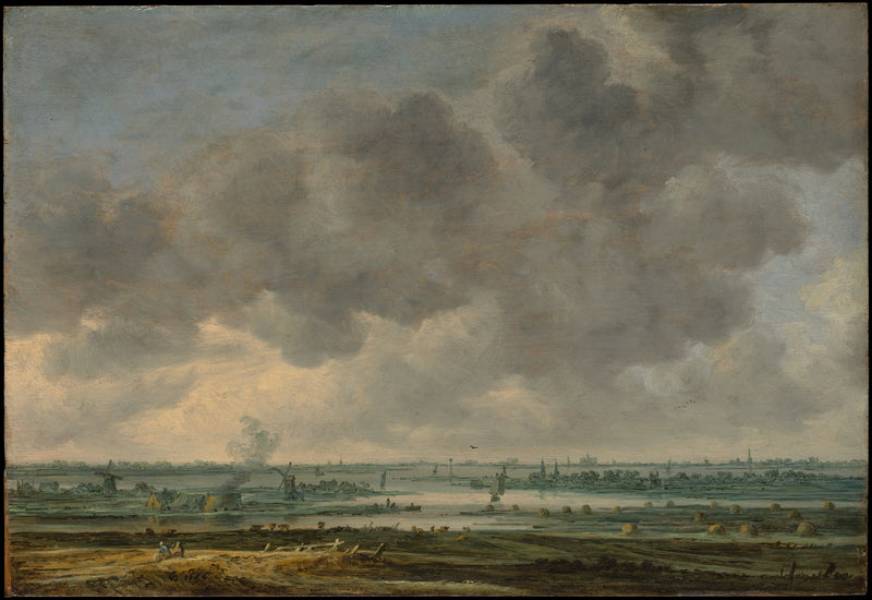 Vue de Haarlem et du Haarlemmer Meer - Jan van Goyen