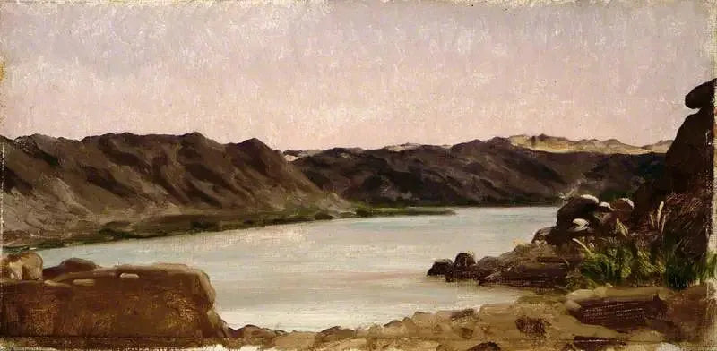 Vue sur le Nil - Frederic Leighton