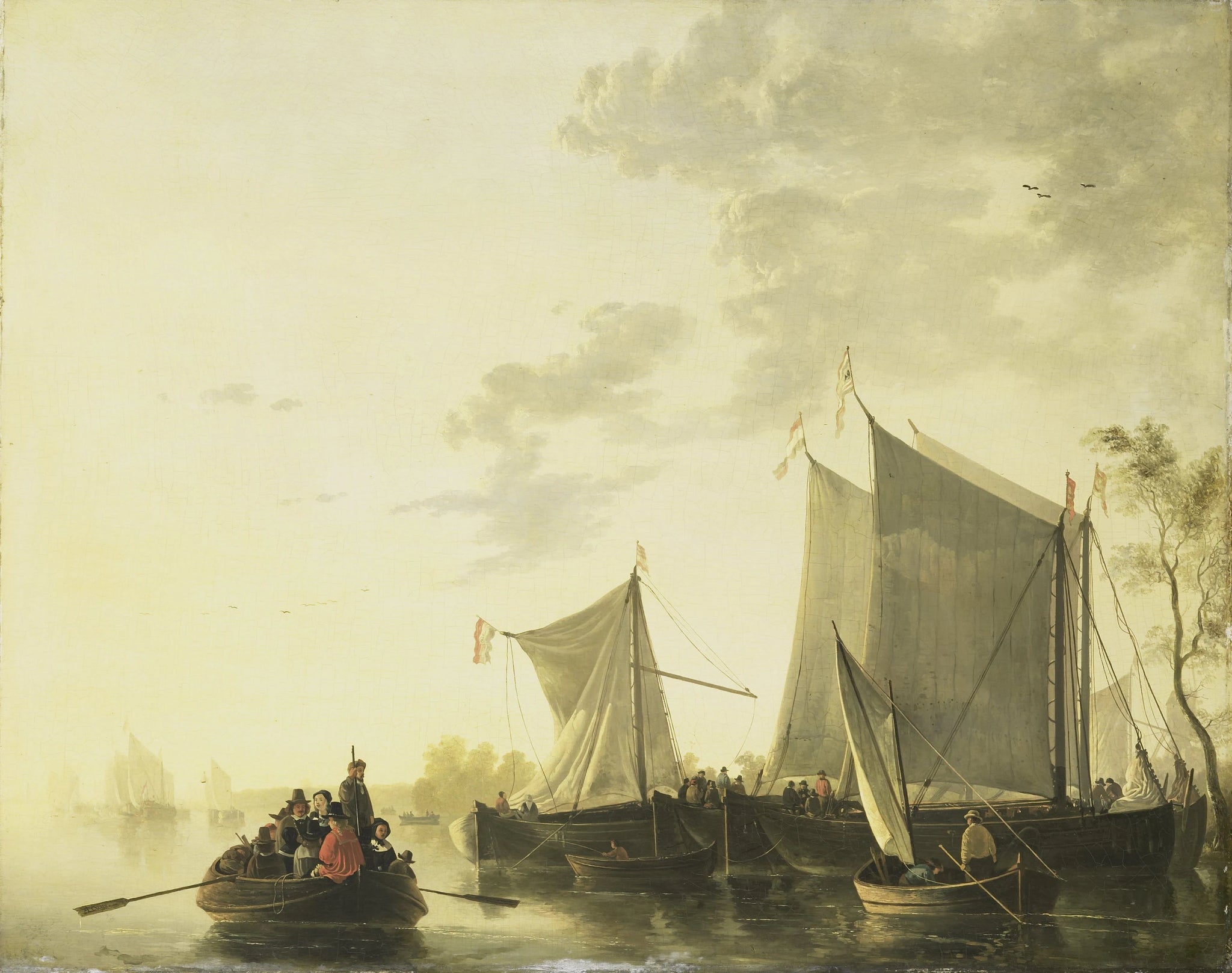 Vue sur la rivière - Aelbert Cuyp