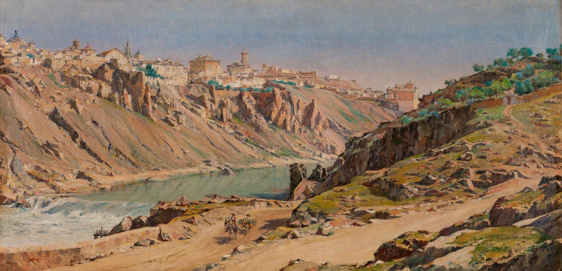 Vue de Tolède - Ricardo Arredondo Calmache