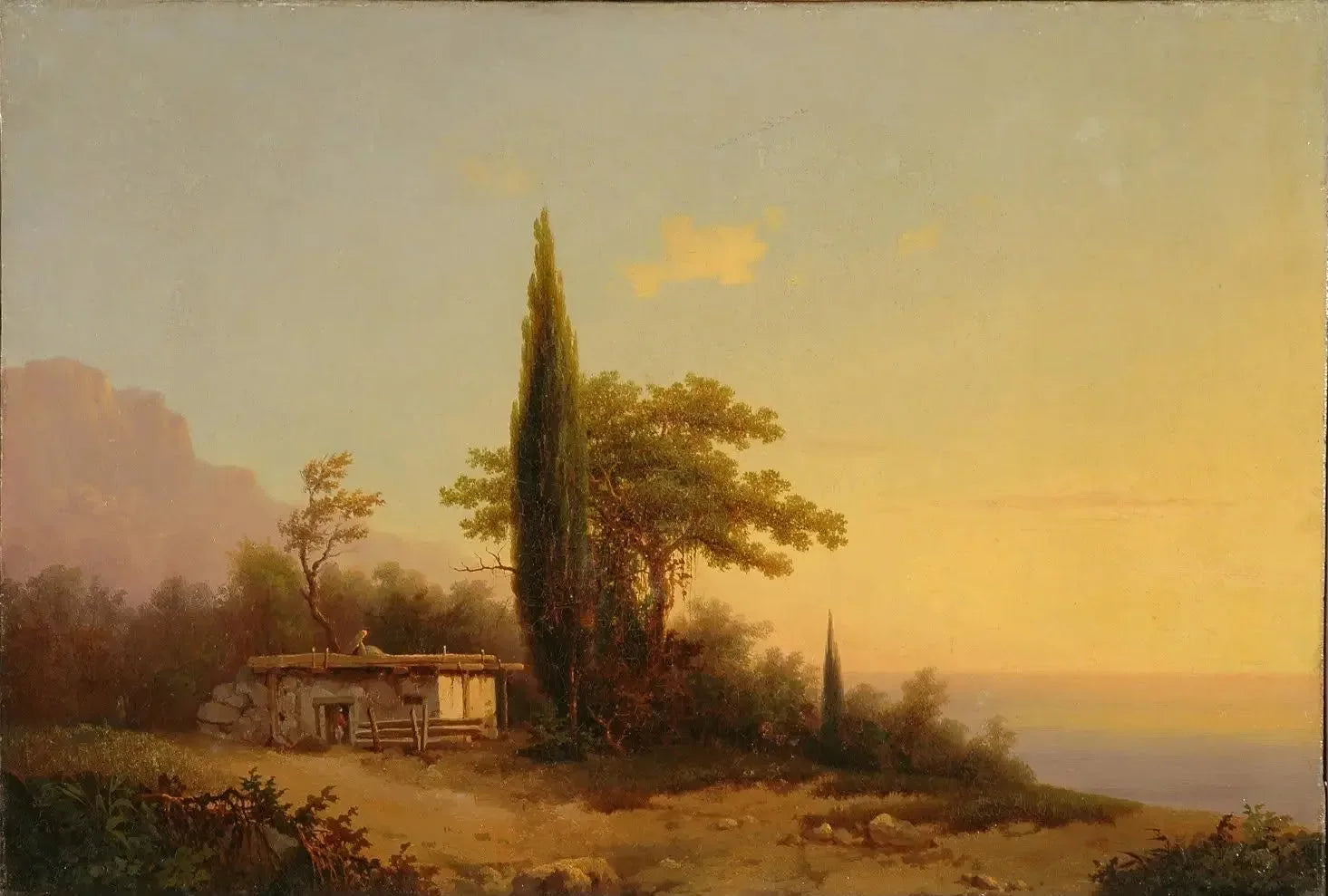 Vues de Crimée - Ivan Aïvazovski image 1 tableau peint à l’huile sur toile