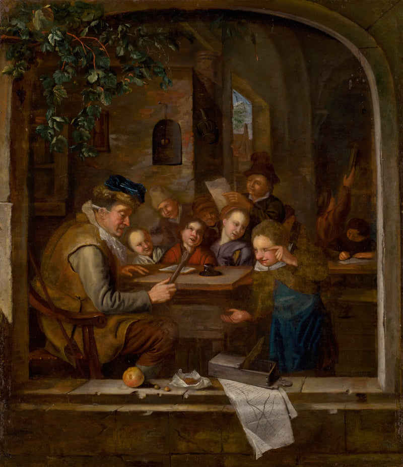 Vyučovanie - Jan Steen
