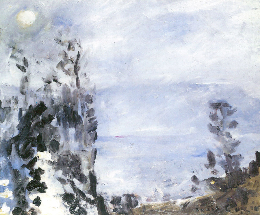 Walchensee Junimond - Lovis Corinth