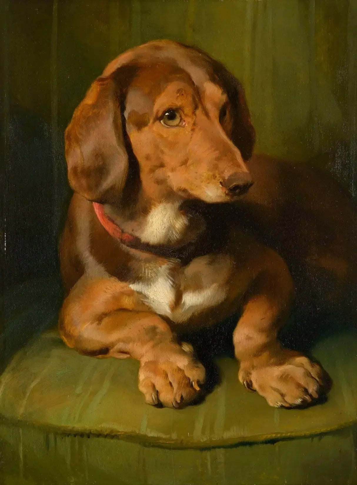 Waldmann - Edwin Henry Landseer image 1 copie de tableau peinte à la main