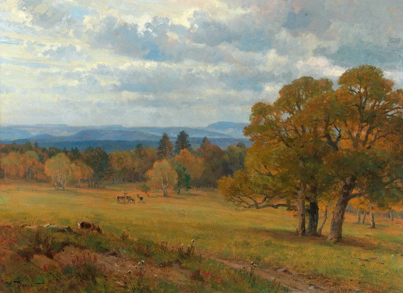 Waldwiese in Merkenstein - Hugo Darnaut