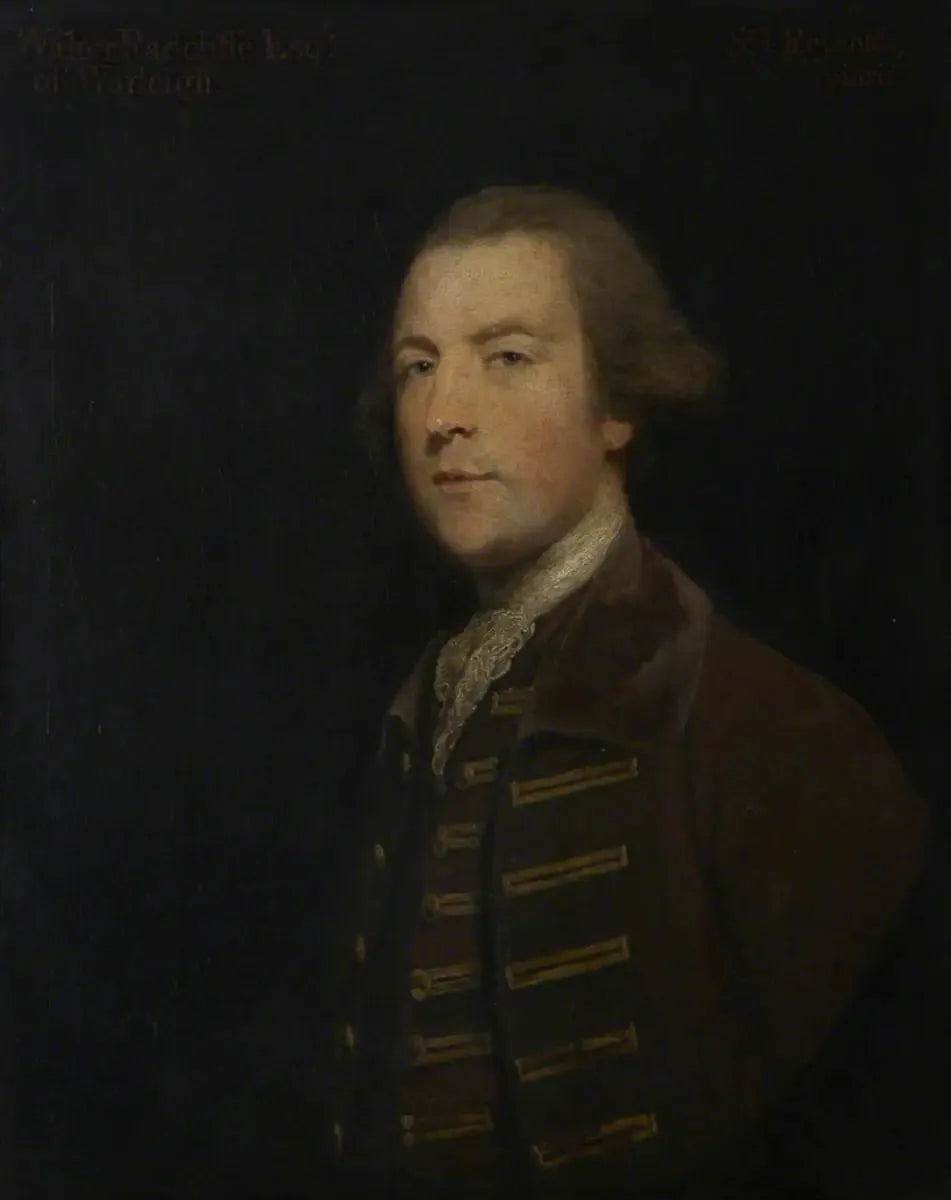 Walter Radcliffe (1733-1803) - Joshua Reynolds image 1 copie peinte à la main à l’huile