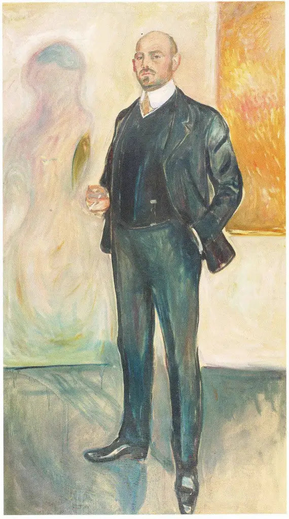 Walter Rathenau - Edvard Munch