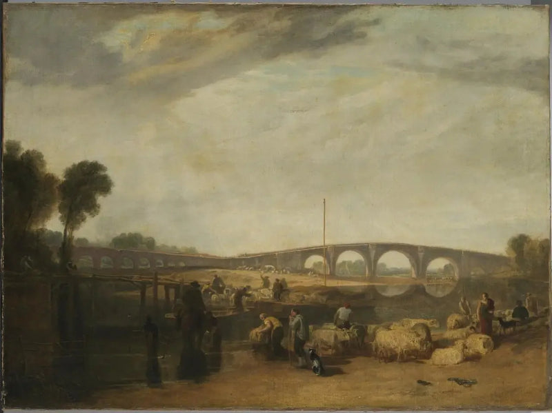 Walton bridges - J. M. W. Turner