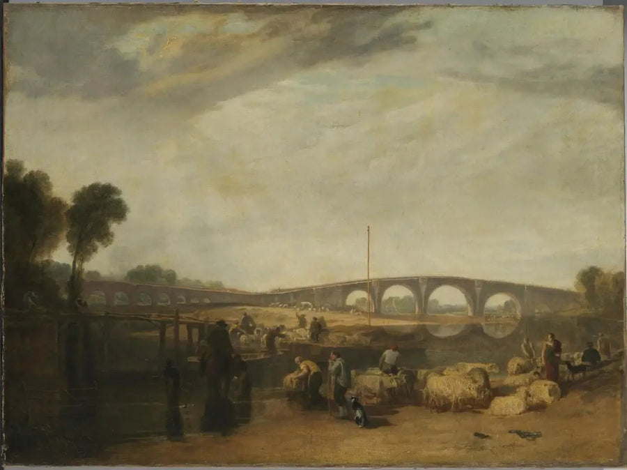 Walton bridges - J. M. W. Turner