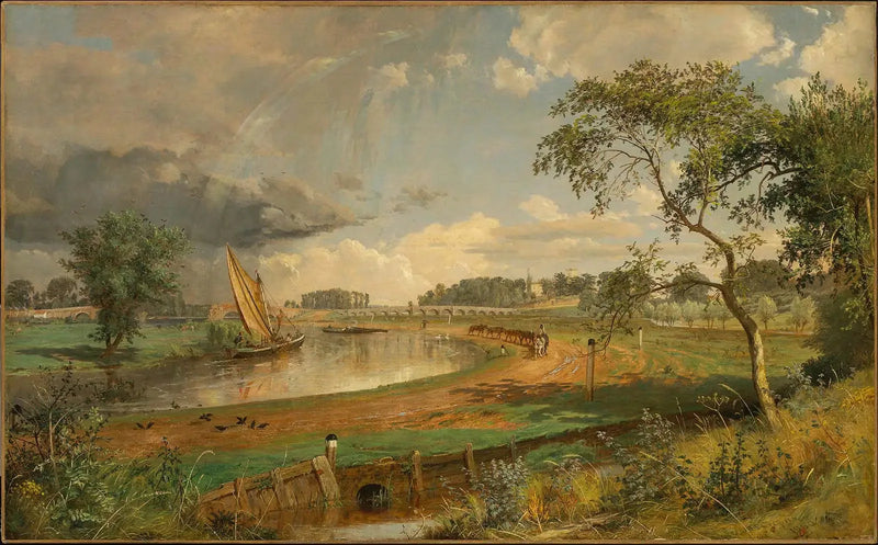 Walton-on-Thames - Jasper Francis Cropsey