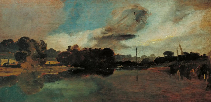 Walton Reach - J. M. W. Turner