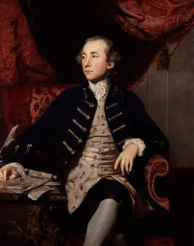 Warren Hastings - Joshua Reynolds image 1 reproduction d’œuvre d’art à l’huile