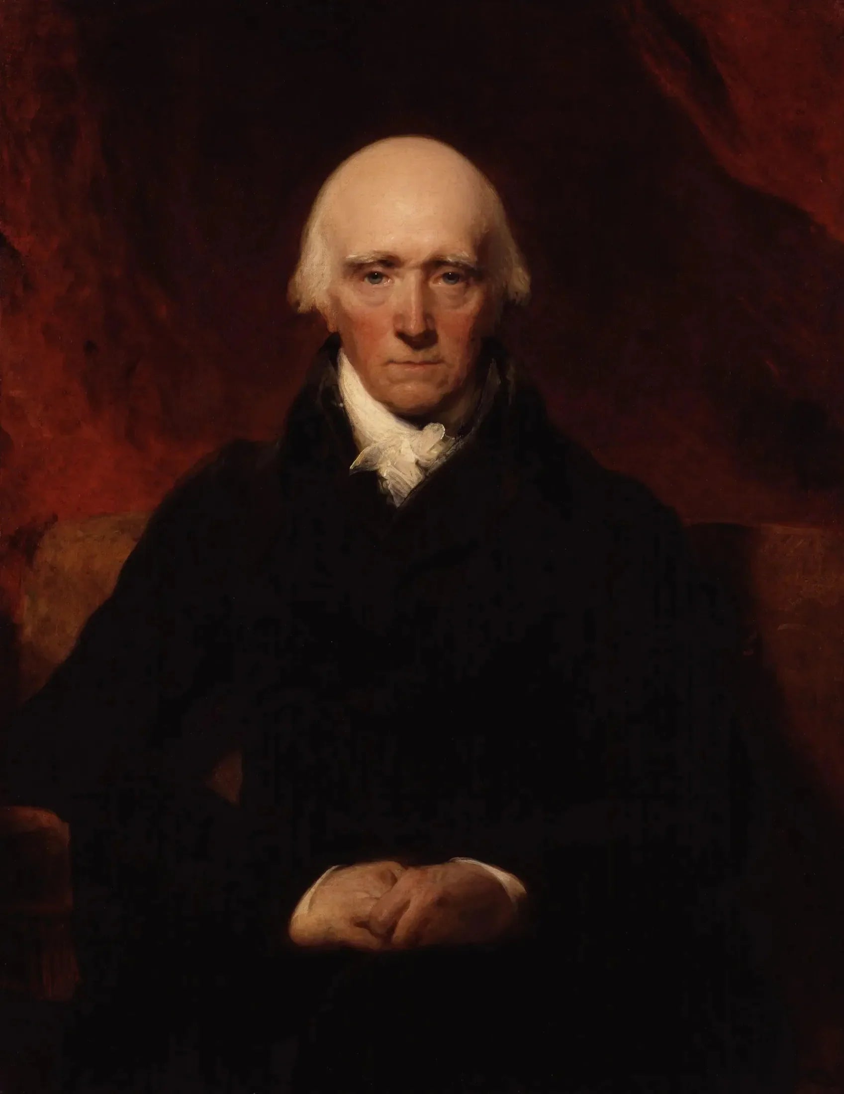 Warren Hastings - Thomas Lawrence image 1 reproduction réalisée par Alpha Reproduction